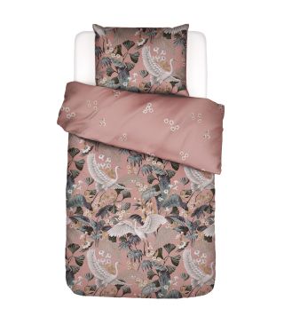 ESSENZA Diem Antique pink Bettwäsche 155 x 220 cm