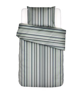 Essenza Donna Global grey Bettwäsche 1p set 135x200+1 Kissenbezug