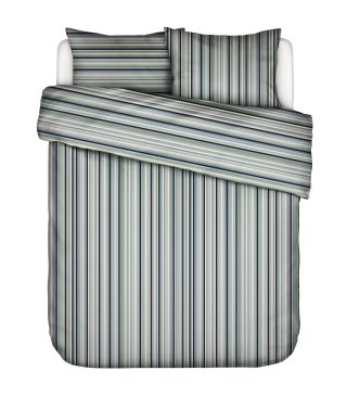Essenza Donna Global grey Bettwäsche 2p set 200x200+2 Kissenbezüge
