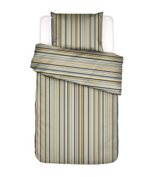 Essenza Donna Hazy yellow Bettwäsche 1p set 155x220+1 Kissenbezug