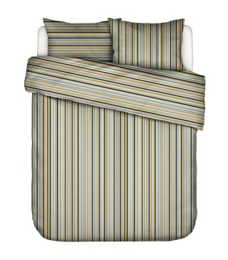 Essenza Donna Hazy yellow Bettwäsche 2p set 200x200+2 Kissenbezüge