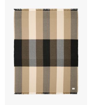 marc-o-polo Eryk Schwarz Plaid 150 x 200 cm