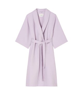 Marc O'Polo Essential Women Flieder Bademantel S