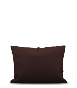 Marc O'Polo Ewon Crimson Brown Kissenbezug 40 x 40 cm