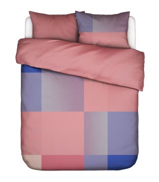 ESSENZA Femi Summer mauve Bettwäsche 200 x 200 cm