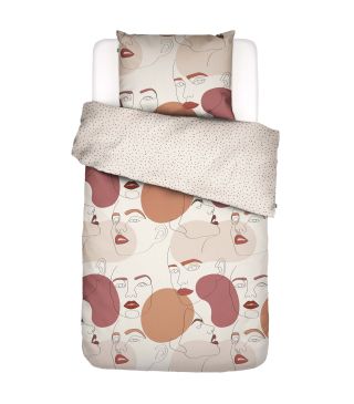 COVERS & CO Femme Fatale Multi Bettwäsche 155 x 220 cm