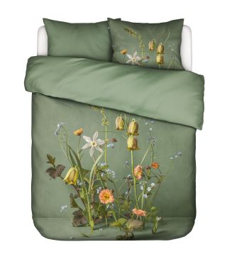ESSENZA Ficaria Greenish Bettwäsche 200 x 200 cm