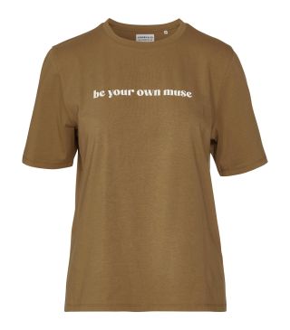 COVERS & CO Fiona Uni Gold T-Shirt XS