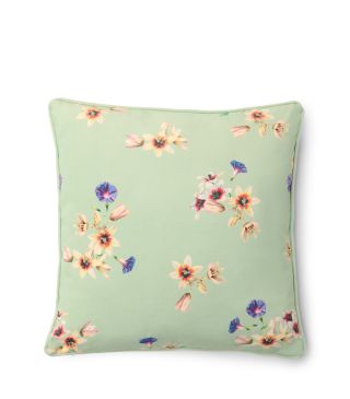 ESSENZA Fiora Subtle green Dekokissen 50 x 50 cm