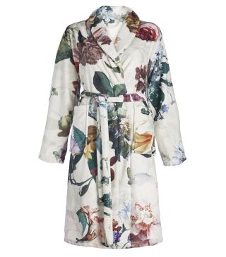 ESSENZA Fleur Ecru Bademantel XS