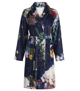 ESSENZA Fleur Nightblue Bademantel XS