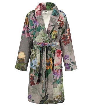 ESSENZA Fleur Taupe Bademantel L