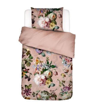 ESSENZA Fleur Evening rose Bettwäsche 135 x 200 cm