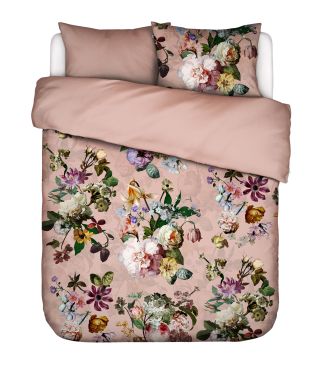 Essenza Fleur Evening rose Bettwäsche 2p set 200x200+2 Kissenbezüge