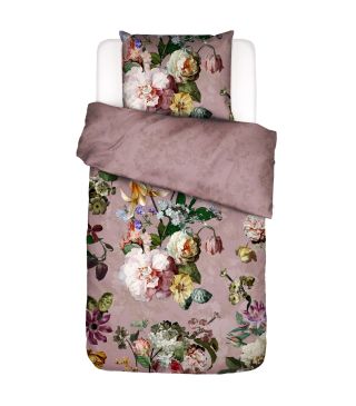 Essenza Fleur Woodrose Bettwäsche 1p set 135x200+1 Kissenbezug