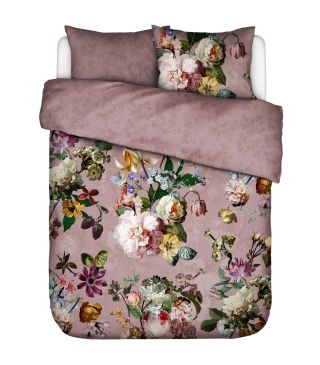 Essenza Fleur Woodrose Bettwäsche 2p set 200x200+2 Kissenbezüge