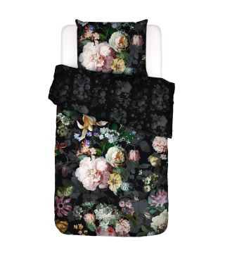 ESSENZA Fleur Festive Blooming Black Bettwäsche 135 x 200 cm