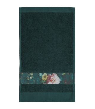 ESSENZA Fleur Grün Gästetuch 30 x 50 cm
