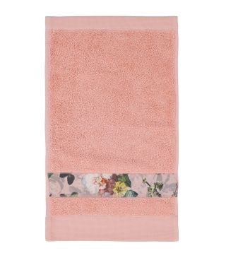 ESSENZA Fleur Rose Gästetuch 30 x 50 cm