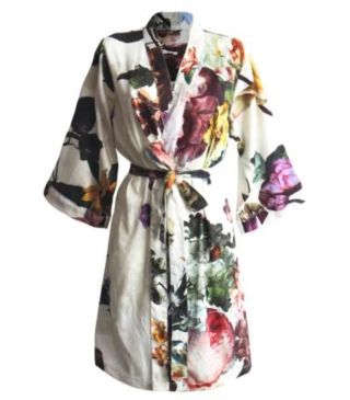 ESSENZA Fleur Ecru Kimono XS