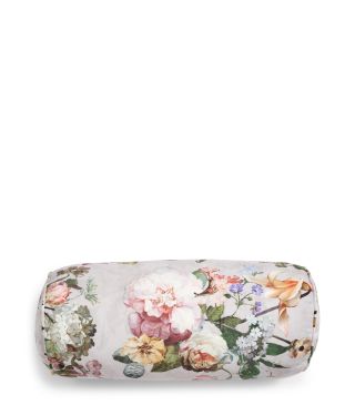 ESSENZA Fleur Grau Nackenrolle 22 x 50 cm