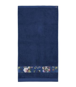 ESSENZA Fleur Blau Handtuch 60 x 110 cm
