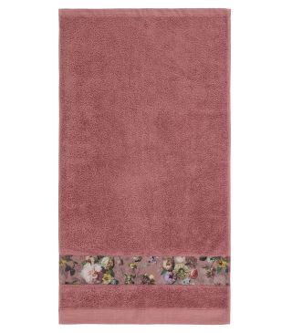 ESSENZA Fleur Dusty Rose Handtuch 60 x 110 cm