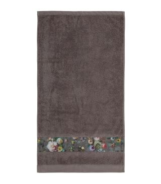 ESSENZA Fleur Taupe Handtuch 60 x 110 cm
