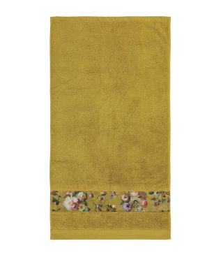 ESSENZA Fleur Gelb Handtuch 60 x 110 cm