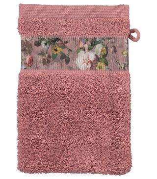 ESSENZA Fleur Dusty Rose Waschhandschuhe 16 x 22 cm