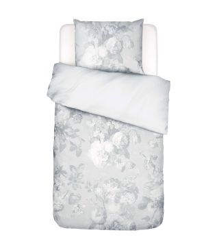 ESSENZA Floor illusion blue Duvet cover 135 x 200 cm
