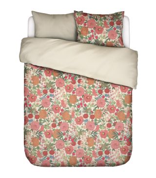 ESSENZA Florentien Lobster pink Bettwäsche 200 x 200 cm