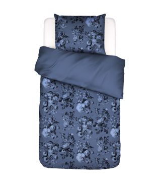 ESSENZA Florice Bijou Blue Bettwäsche 155 x 220 cm