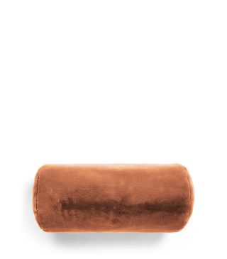 ESSENZA Furry Oranje Neckroll 22 x 50
