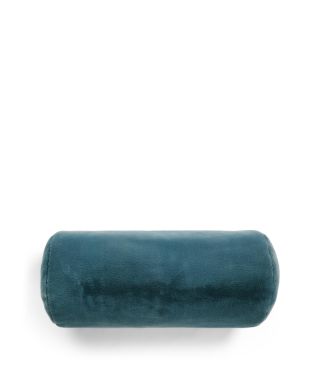 ESSENZA Furry Denim Nackenrolle 22 x 50 cm