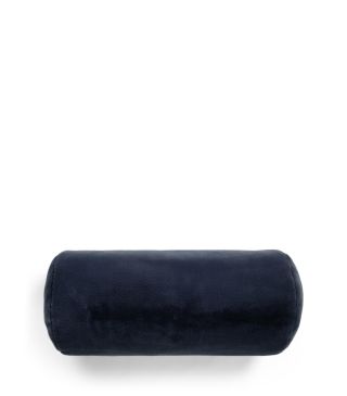 ESSENZA Furry Nightblue Nackenrolle 22 x 50 cm