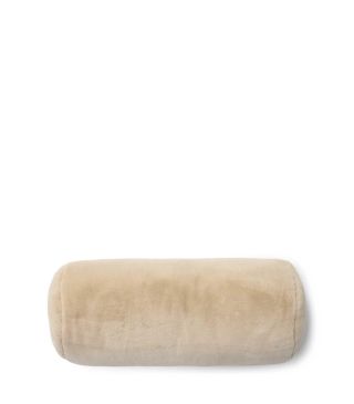 ESSENZA Furry Oatmeal Nackenrolle 22 x 50 cm