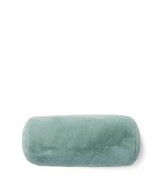 ESSENZA Furry Surf green Nackenrolle 22 x 50 cm