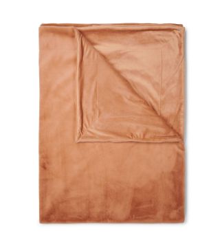 ESSENZA Furry Bright terra Plaid 150 x 200 cm