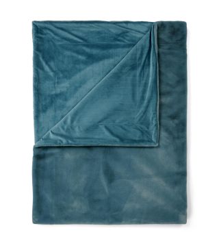 ESSENZA Furry Denim Plaid 150 x 200 cm