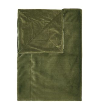 ESSENZA Furry Moss Plaid 150 x 200 cm