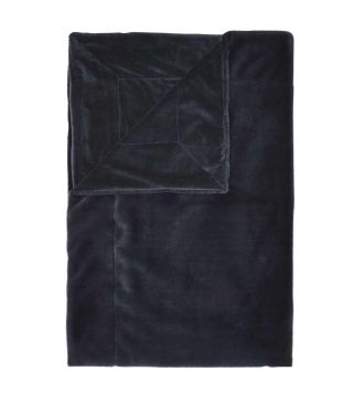 ESSENZA Furry Nightblue Plaid 150 x 200 cm