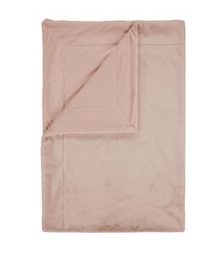 ESSENZA Furry Rose Plaid 150 x 200 cm