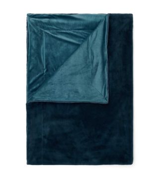ESSENZA Furry Stormy grey Plaid 150 x 200 cm