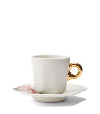 ESSENZA Gallery Off White Espresso Tasse & Untertasse 9 cl