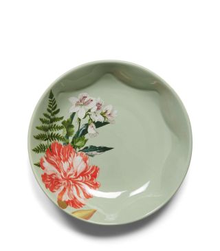 ESSENZA Gallery Stone green Pasta Plate 21 cm