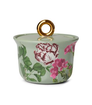 ESSENZA Gallery Stone green Zuckerdose 9 cm