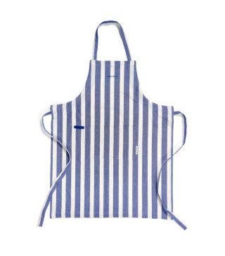 Marc O'Polo Haley Multi cobalt blue Schürze 80 x 95 cm