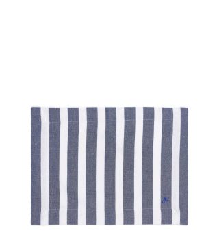 Marc O'Polo Haley Multi cobalt blue Platzset 50 x 70 cm