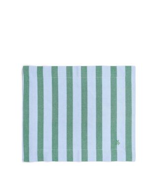 Marc O'Polo Haley Multi Grün Platzset 50 x 70 cm